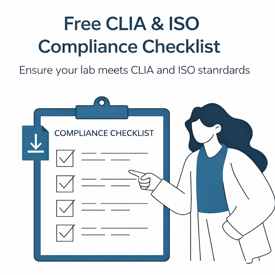 Clia and ISO checklist-1